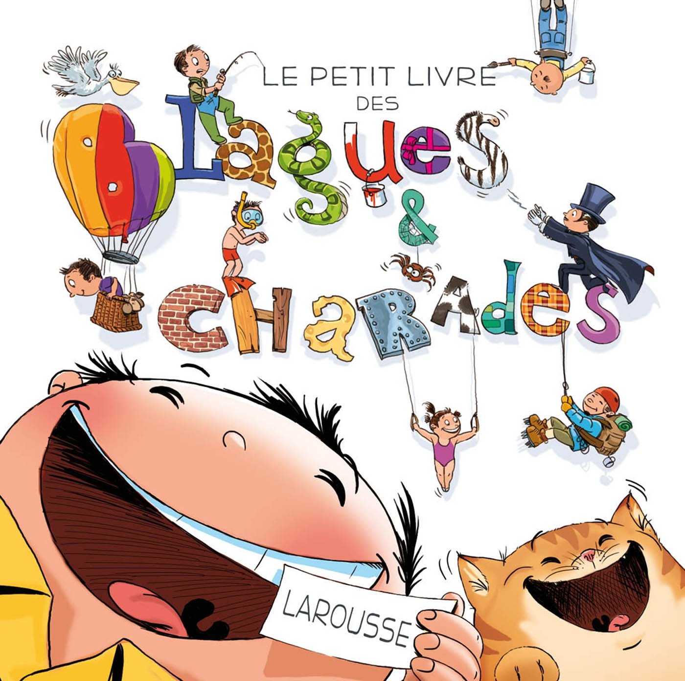 Le petit livre des blagues & charades Children's books