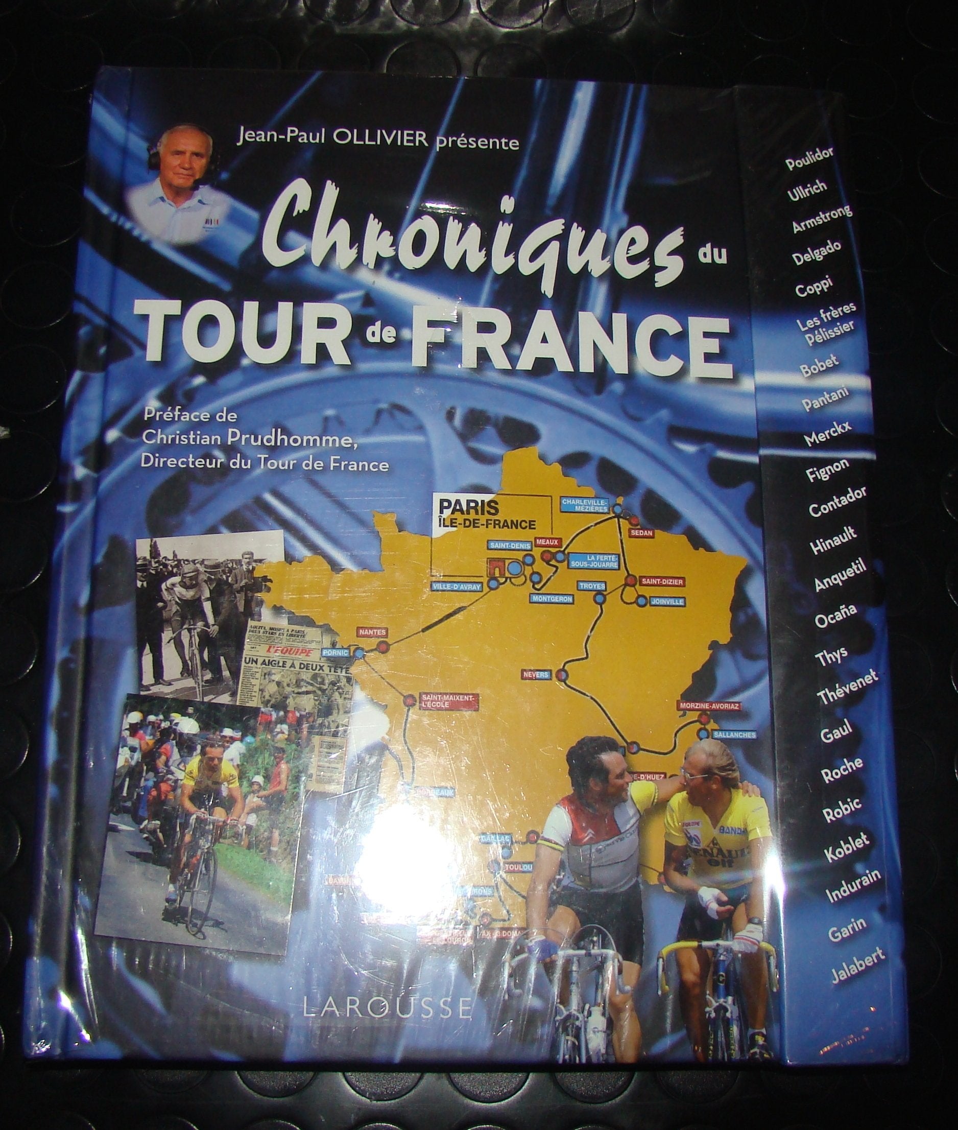 Chroniques du tour de France book