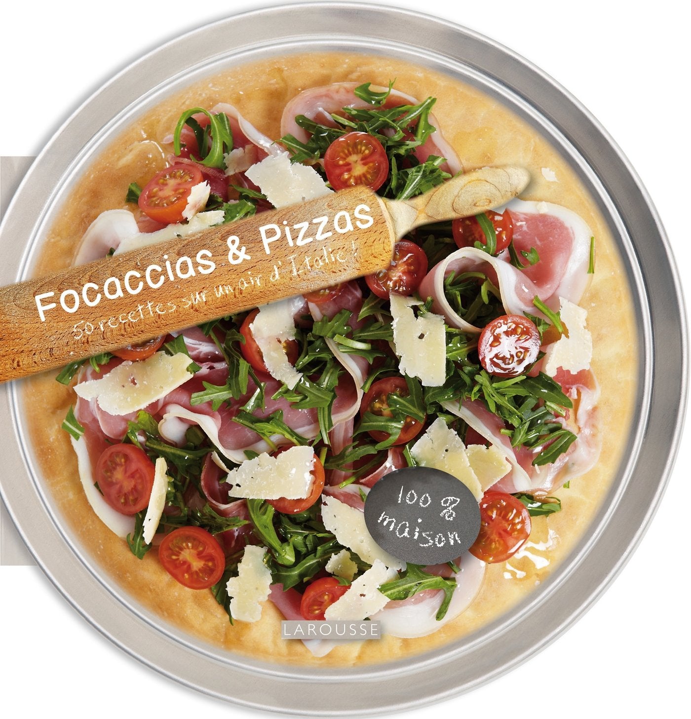 Focaccias & Pizzas: 50 recettes sur un air d'Italie ! book