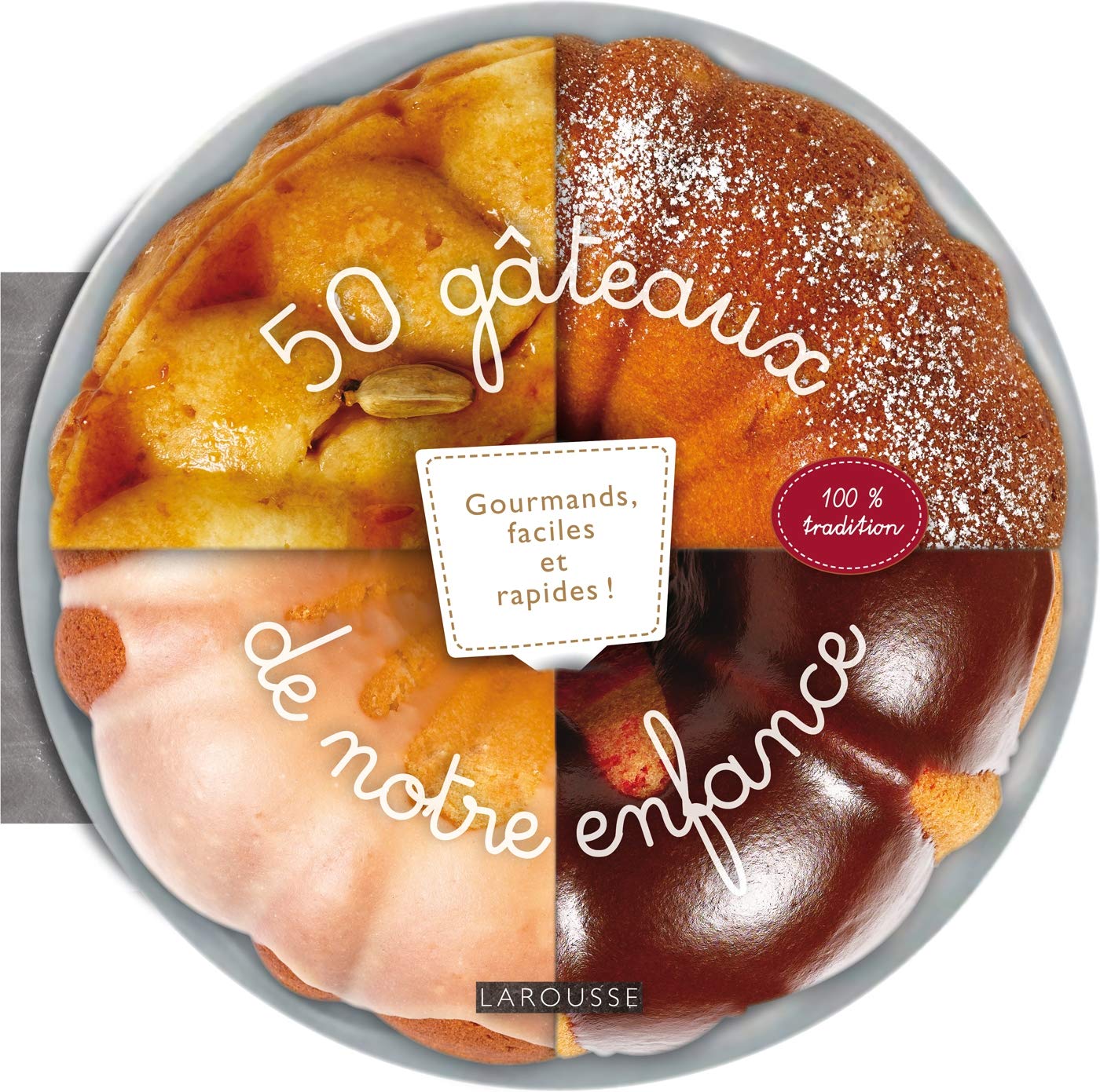 50 gâteaux de notre enfance Books
