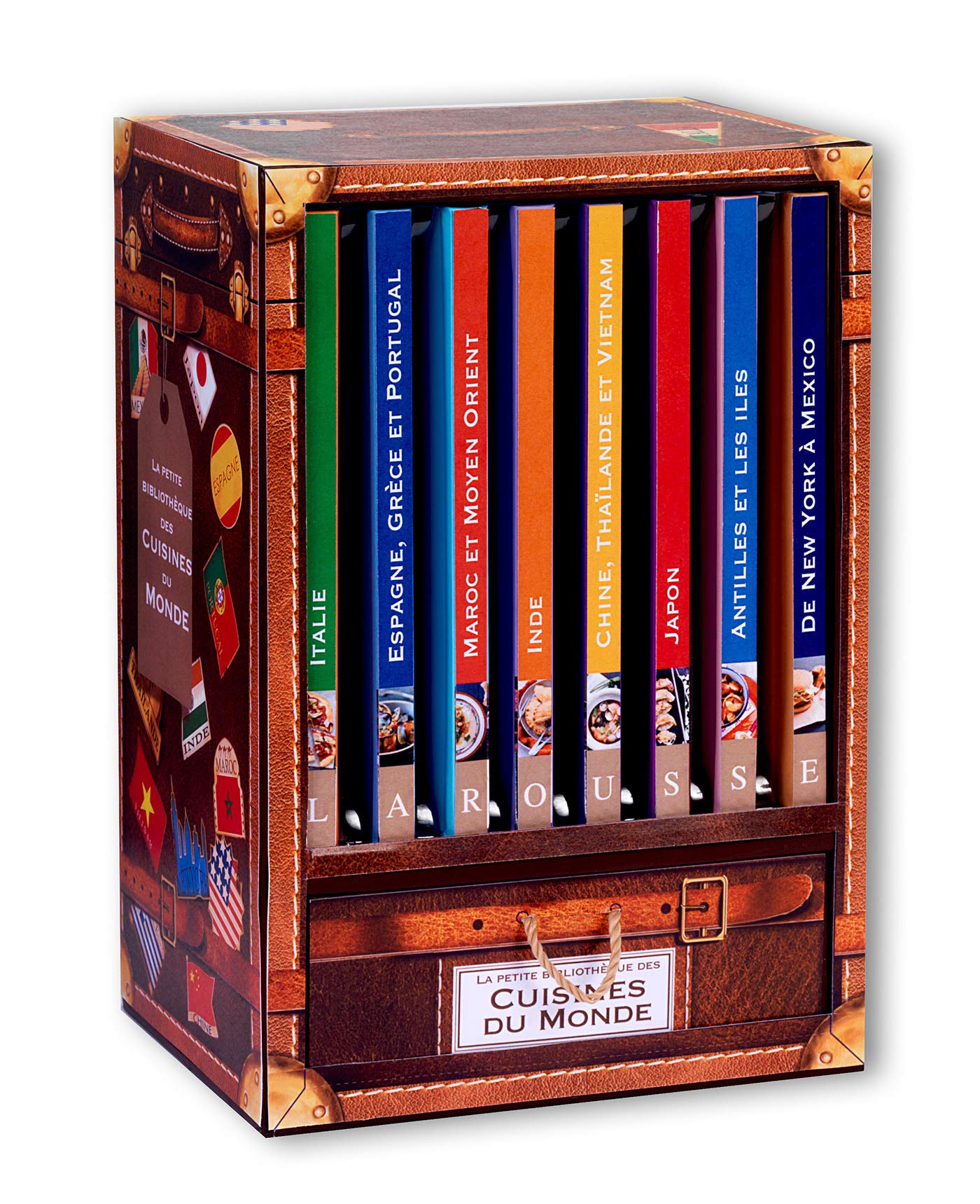 La petite bibliothèque des cuisines du monde Books