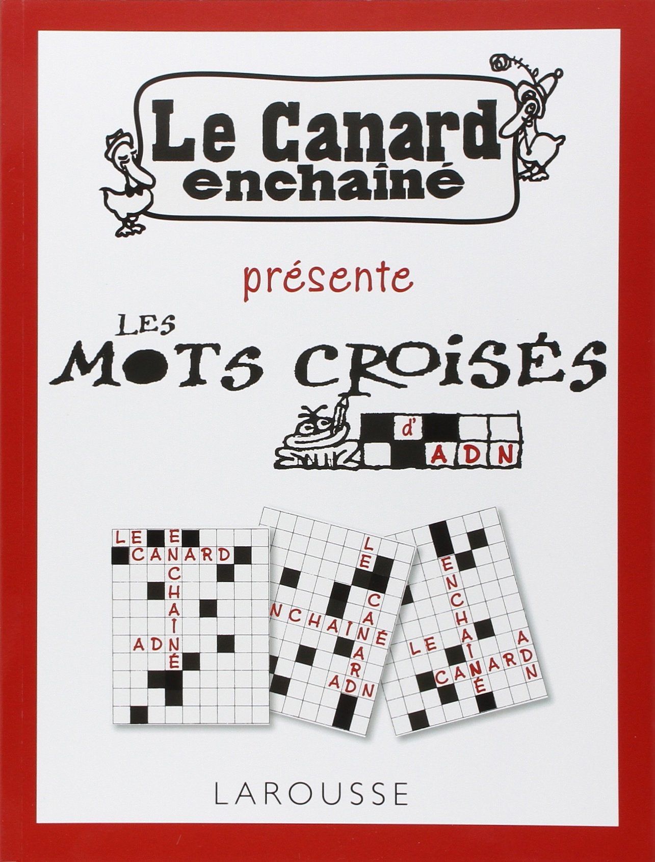 Les mots croisés du Canard Enchaîné book