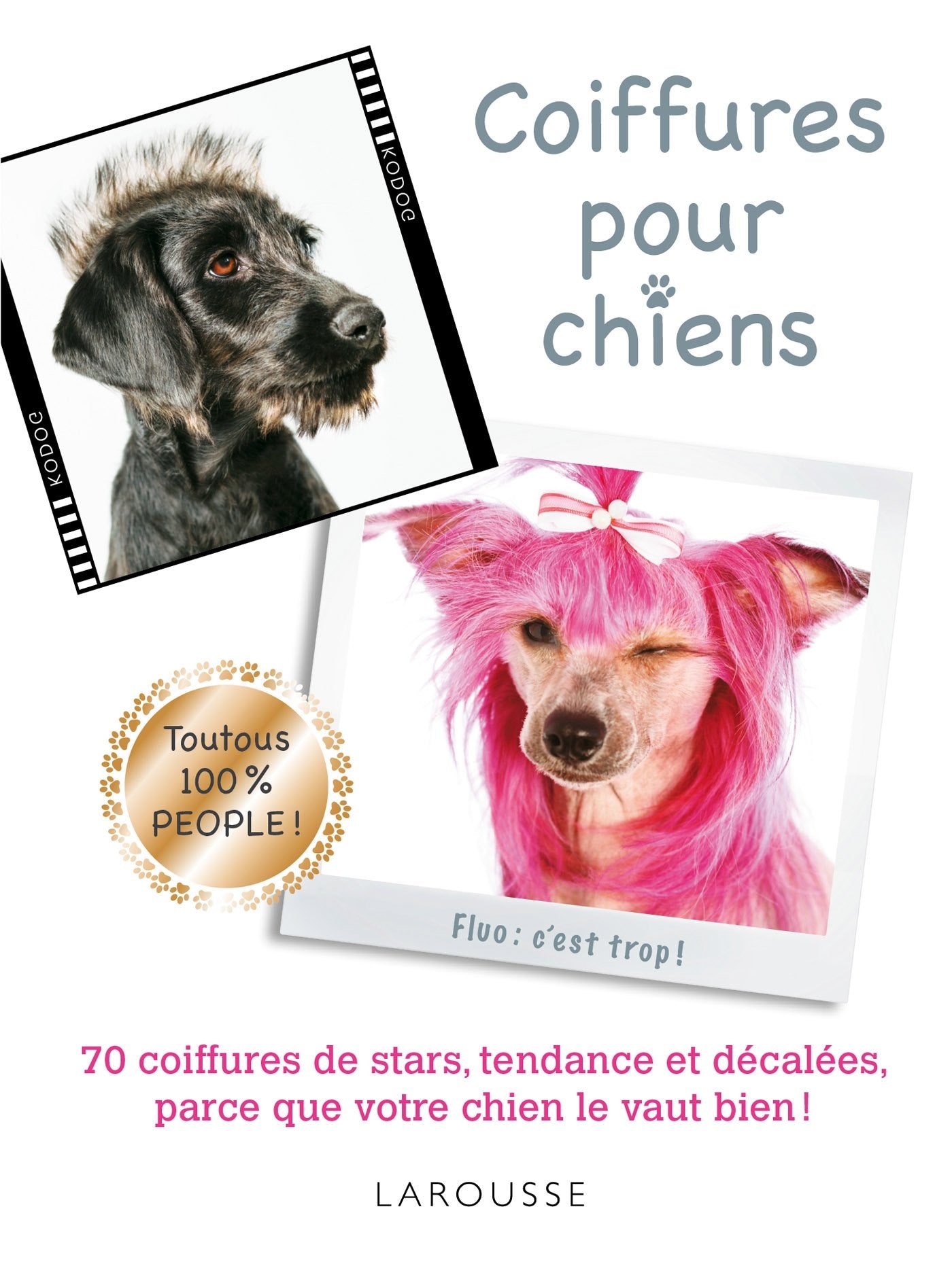 Coiffures pour chiens: 70 coiffures de stars, tendance et décalées, parce que votre chien le vaut bien ! Leisure, Home & Garden