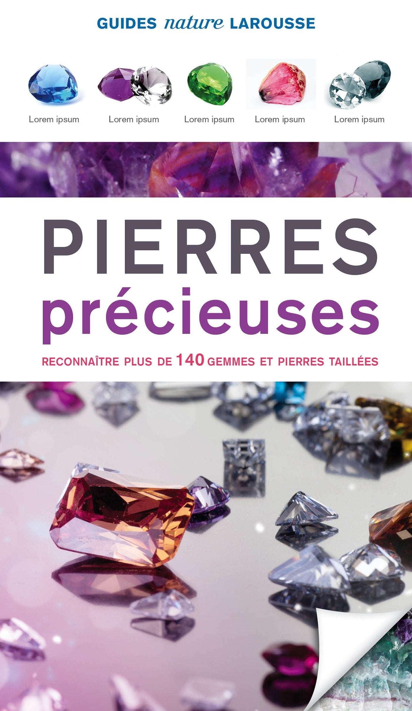 Pierres précieuses: Reconnaître plus de 140 gemmes et pierres taillées Leisure, Home & Garden