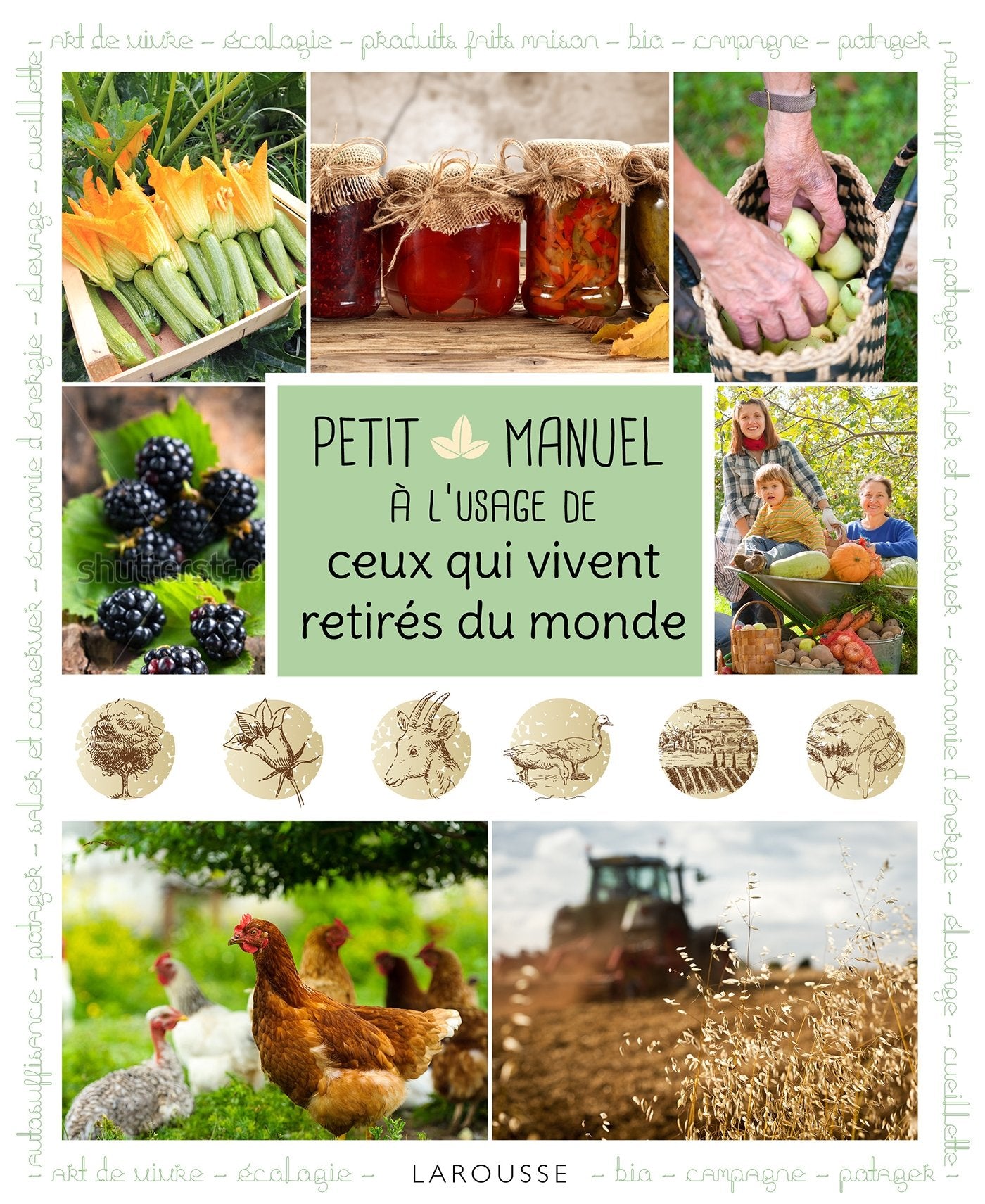 Petit manuel à l'usage de ceux qui vivent retirés du monde Leisure, Home & Garden