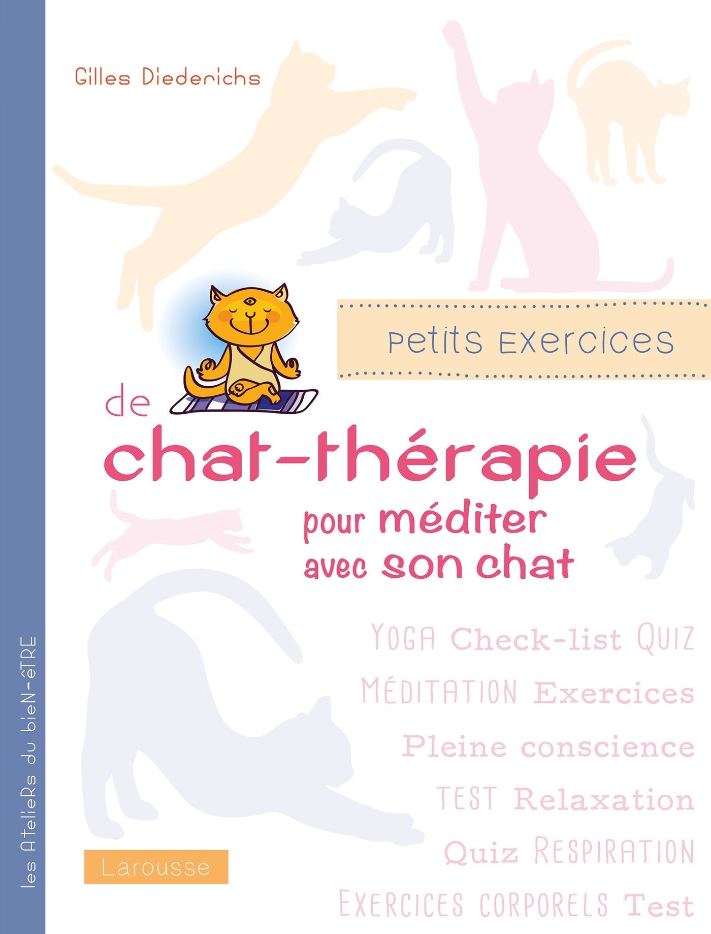 Petits exercices de chat-thérapie pour méditer avec son chat Leisure, Home & Garden