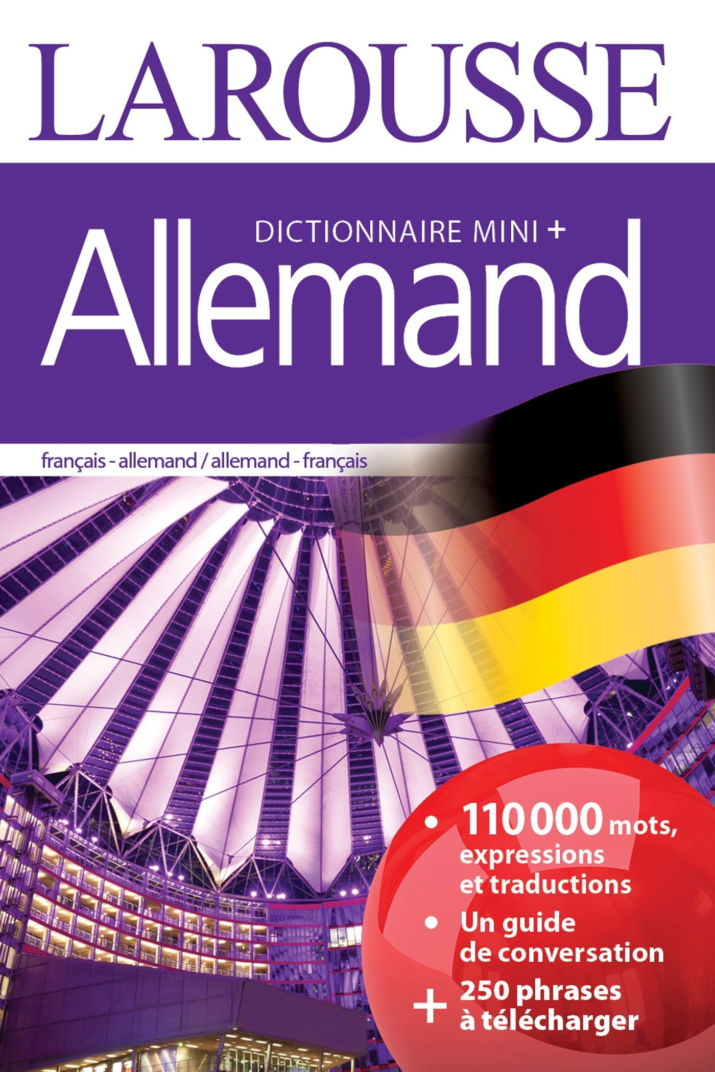 Mini dictionnaire Allemand: Français-Allemand Allemand-Français Books
