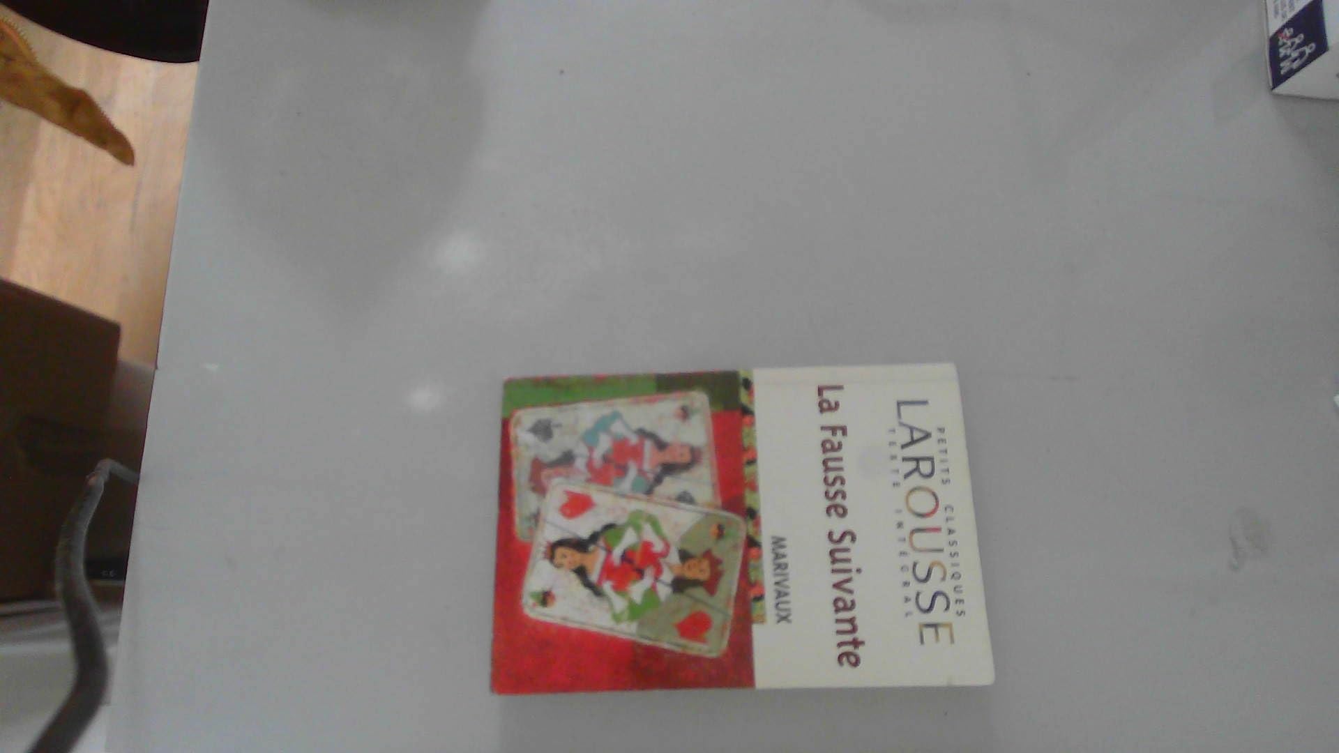La Fausse Suivante Contemporary literature