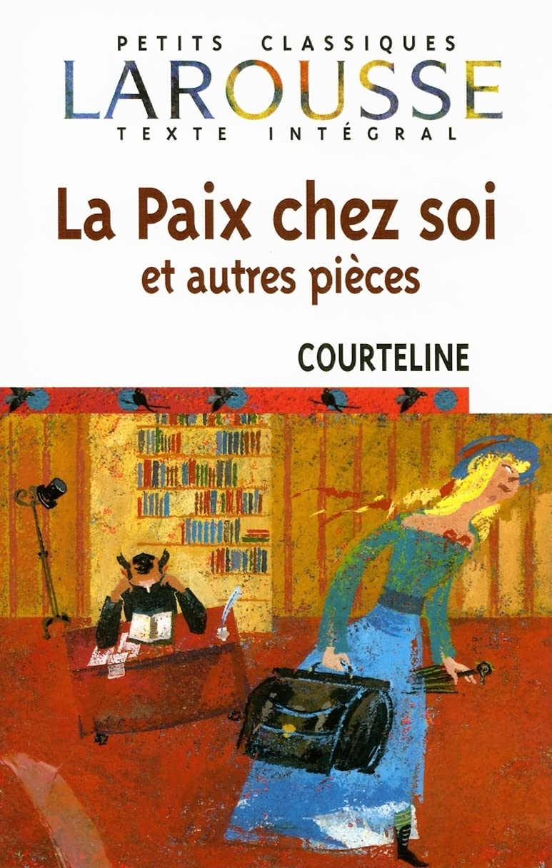 La Paix chez soi et autres pièces book