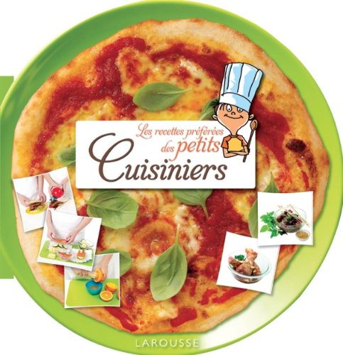 Les recettes préférées des petits Cuisiniers Books
