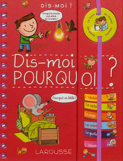 Product Image: Dis-moi : pourquoi ?