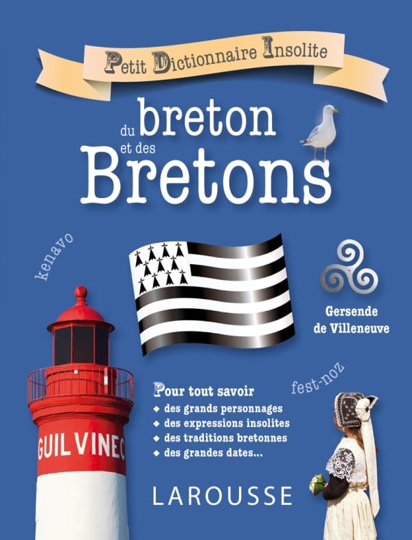 Petit dictionnaire insolite du breton et des Bretons Foreign Languages ​​& Dictionaries