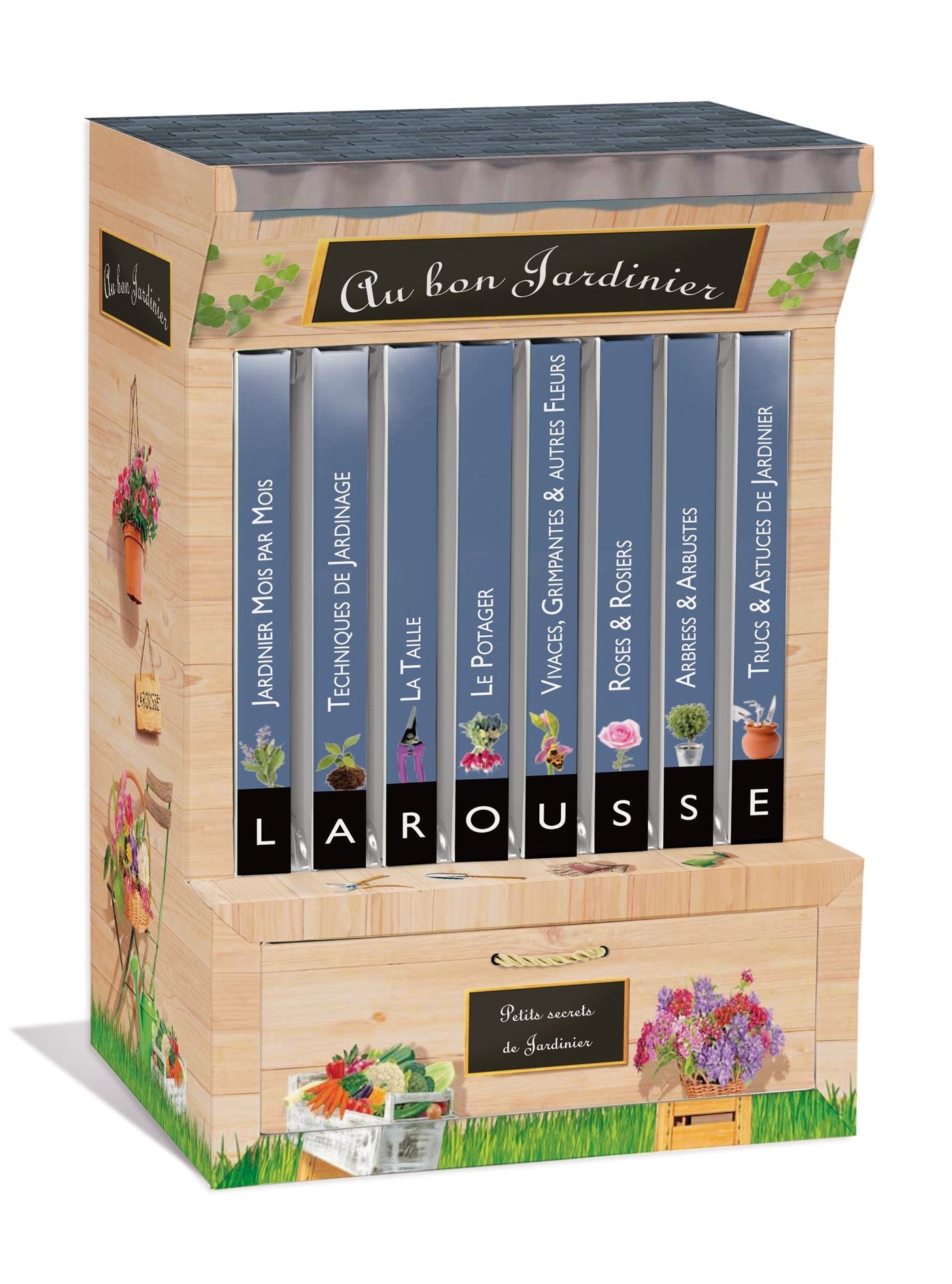 Au Bon Jardinier: Coffret en 8 volumes Leisure, Home & Garden