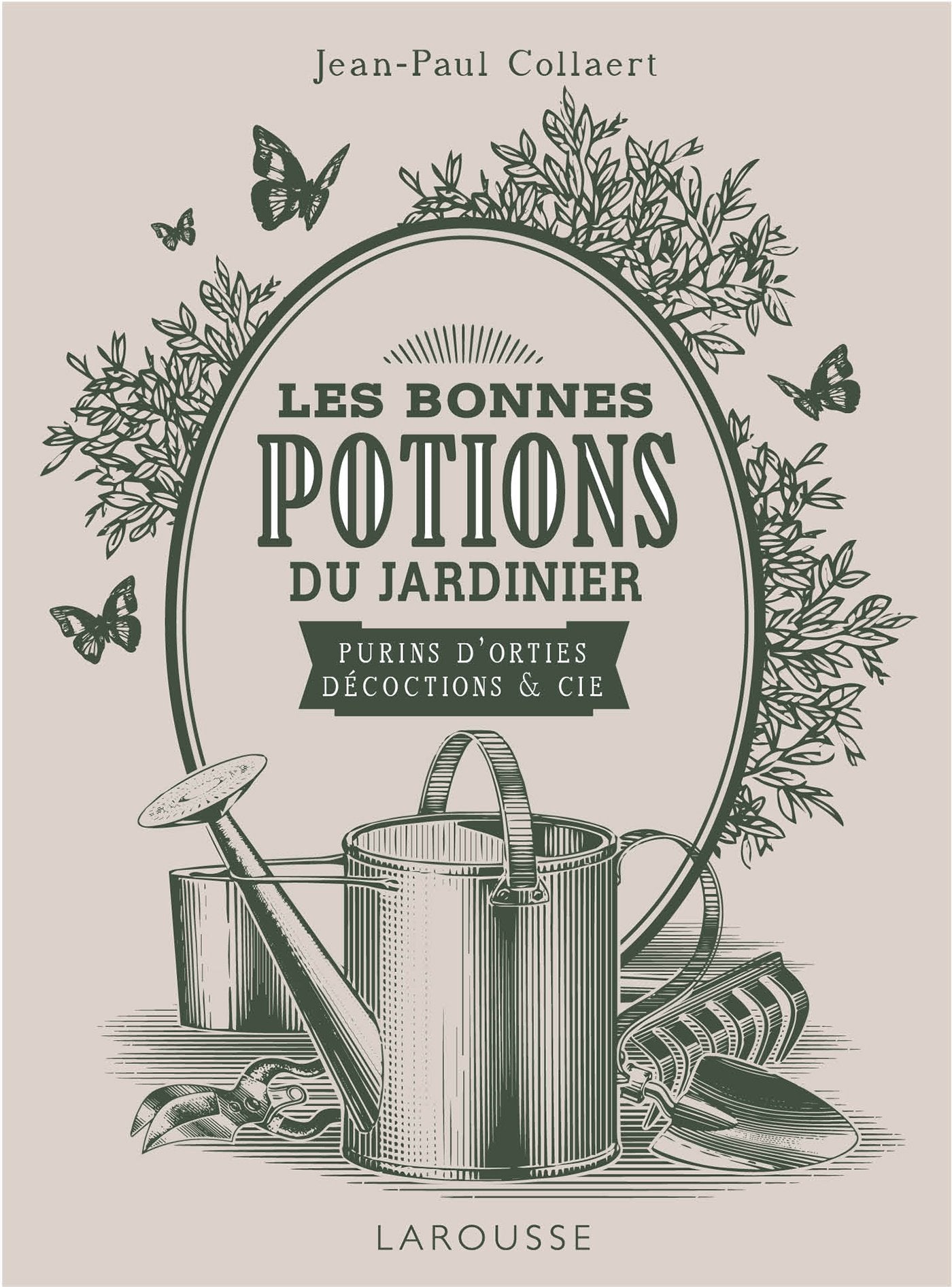 Potions magiques du jardinier : purins, décoctions et Ci book