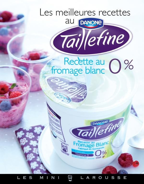 Les meilleures recettes au Taillefine book