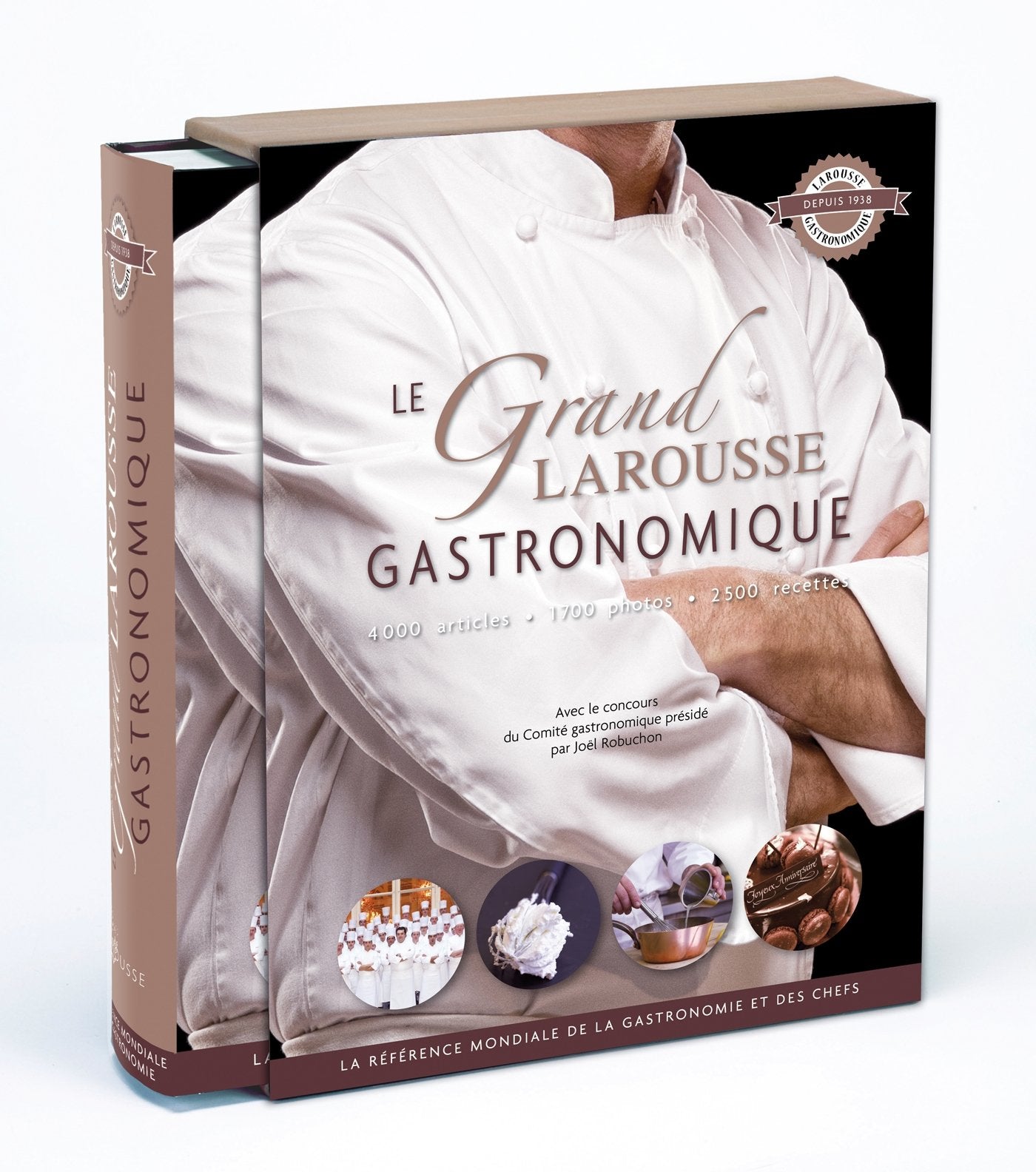 Le Grand Larousse Gastronomique: Nouvelle Edition Foreign Languages ​​& Dictionaries