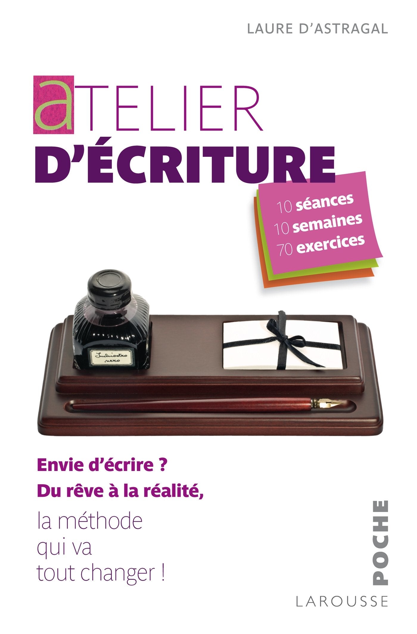 Atelier d'écriture: Envie d'écrire ? Du rêve à la réalité Books