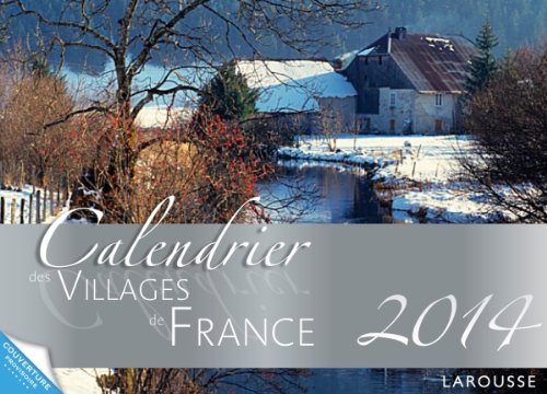 Calendrier des villages de France book