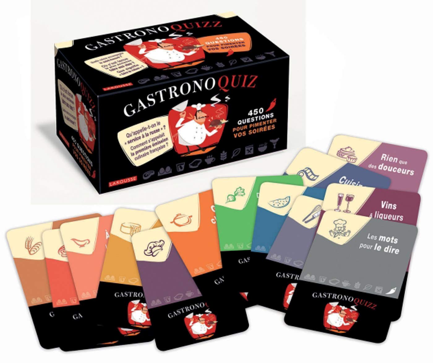 Gastronoquiz: 450 questions pour pimenter vos soirées Leisure, Home & Garden