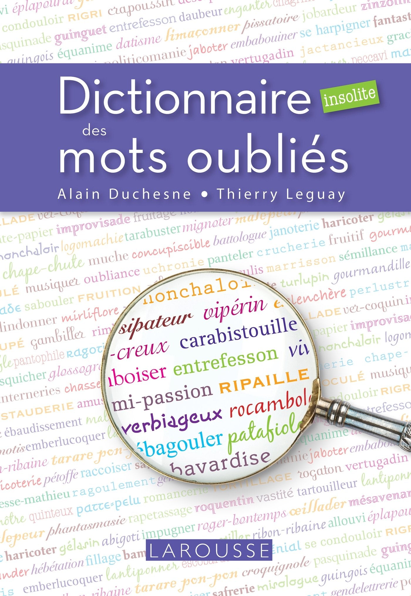 Dictionnaire insolite des mots oubliés Books