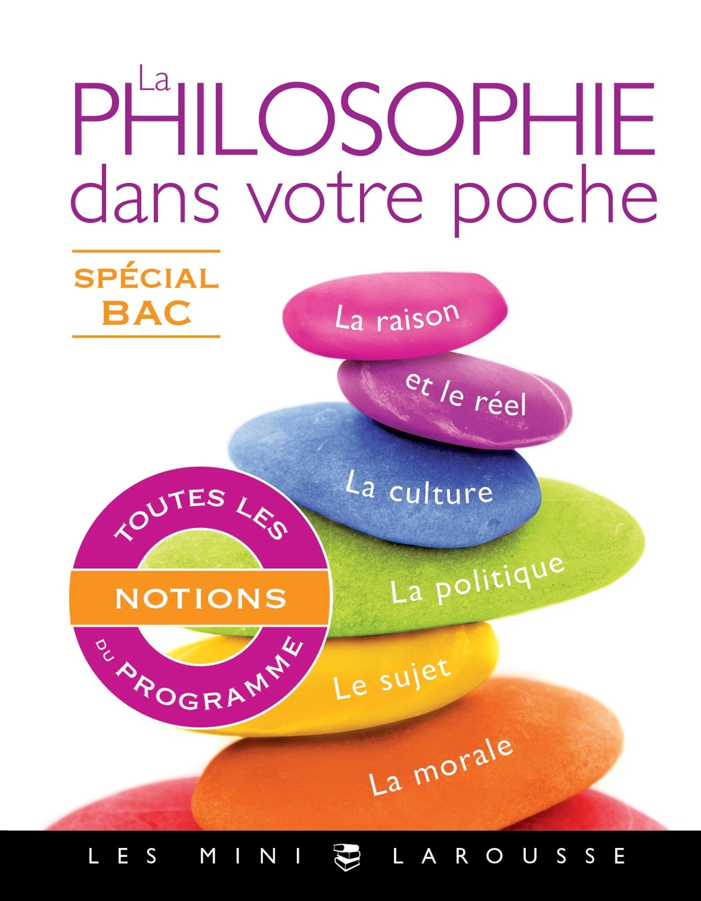 La philosophie dans votre poche - Spécial bac Foreign Languages ​​& Dictionaries