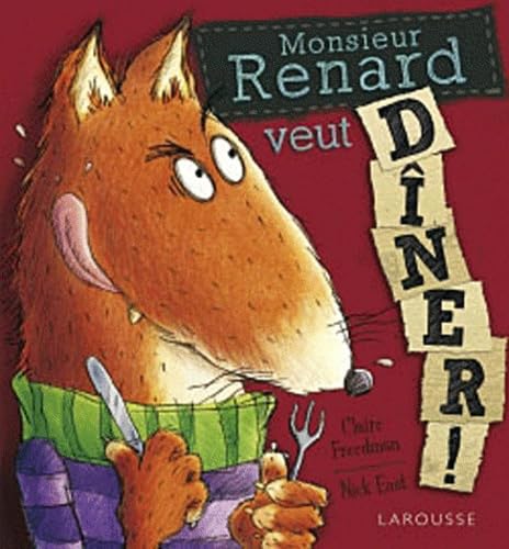 Monsieur Renard veut diner book