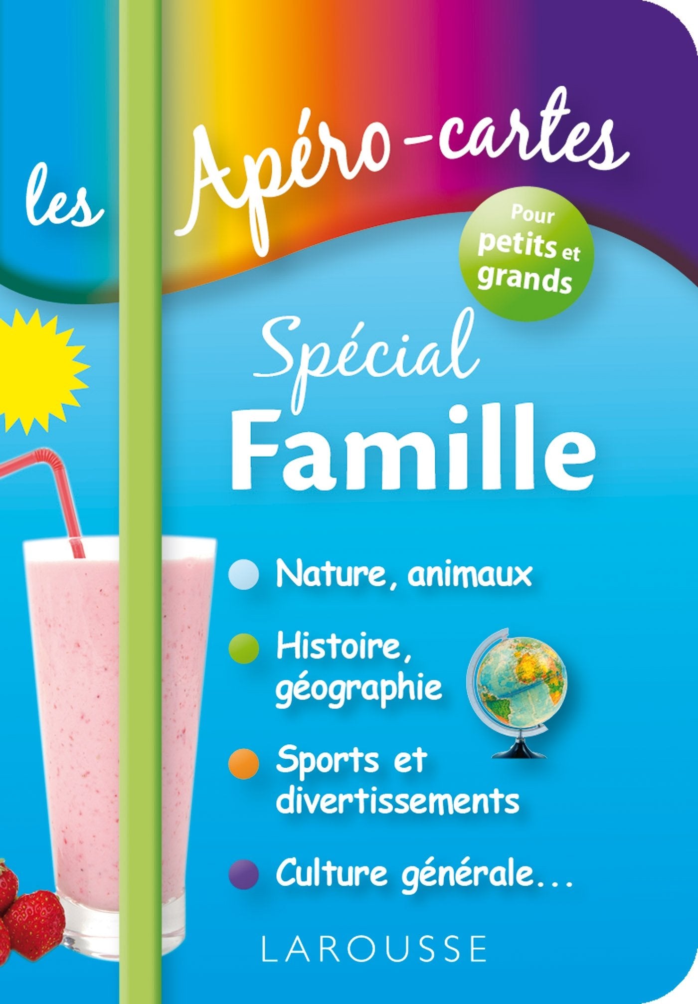 Apéro-cartes spécial famille Books