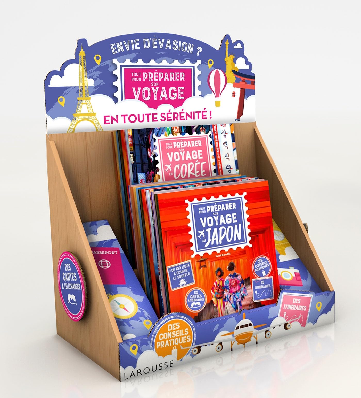 Comptoir Tout pour préparer son voyage - 16 ex book