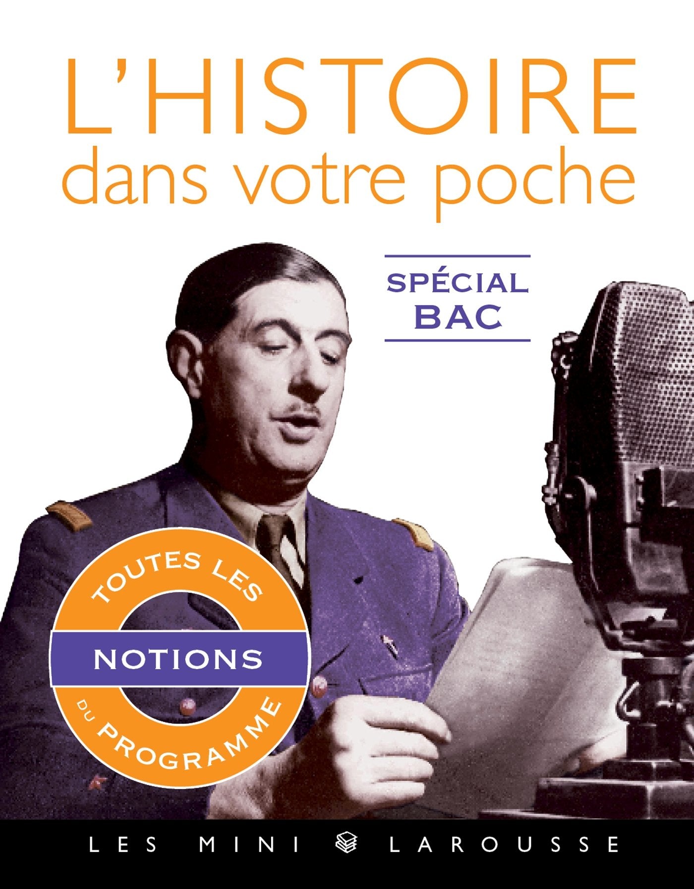 L'histoire dans votre poche - spécial bac Foreign Languages ​​& Dictionaries
