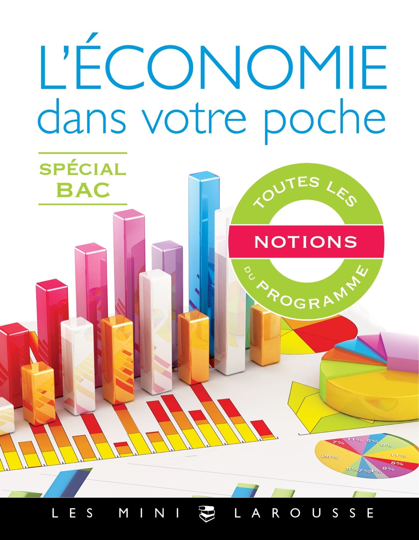L'économie dans votre poche - Spécial bac book