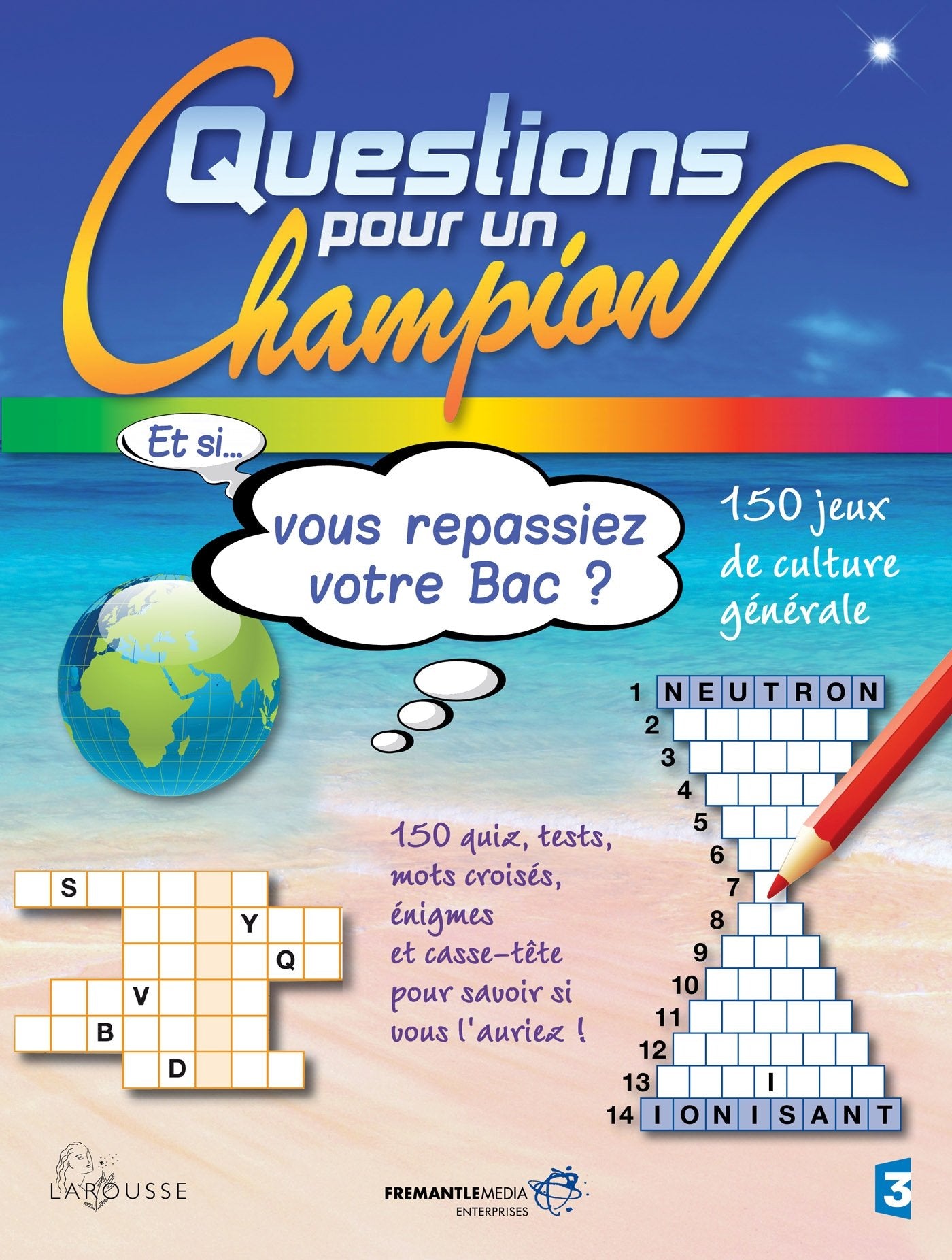 Questions pour un champion: Spécial baccalauréat book