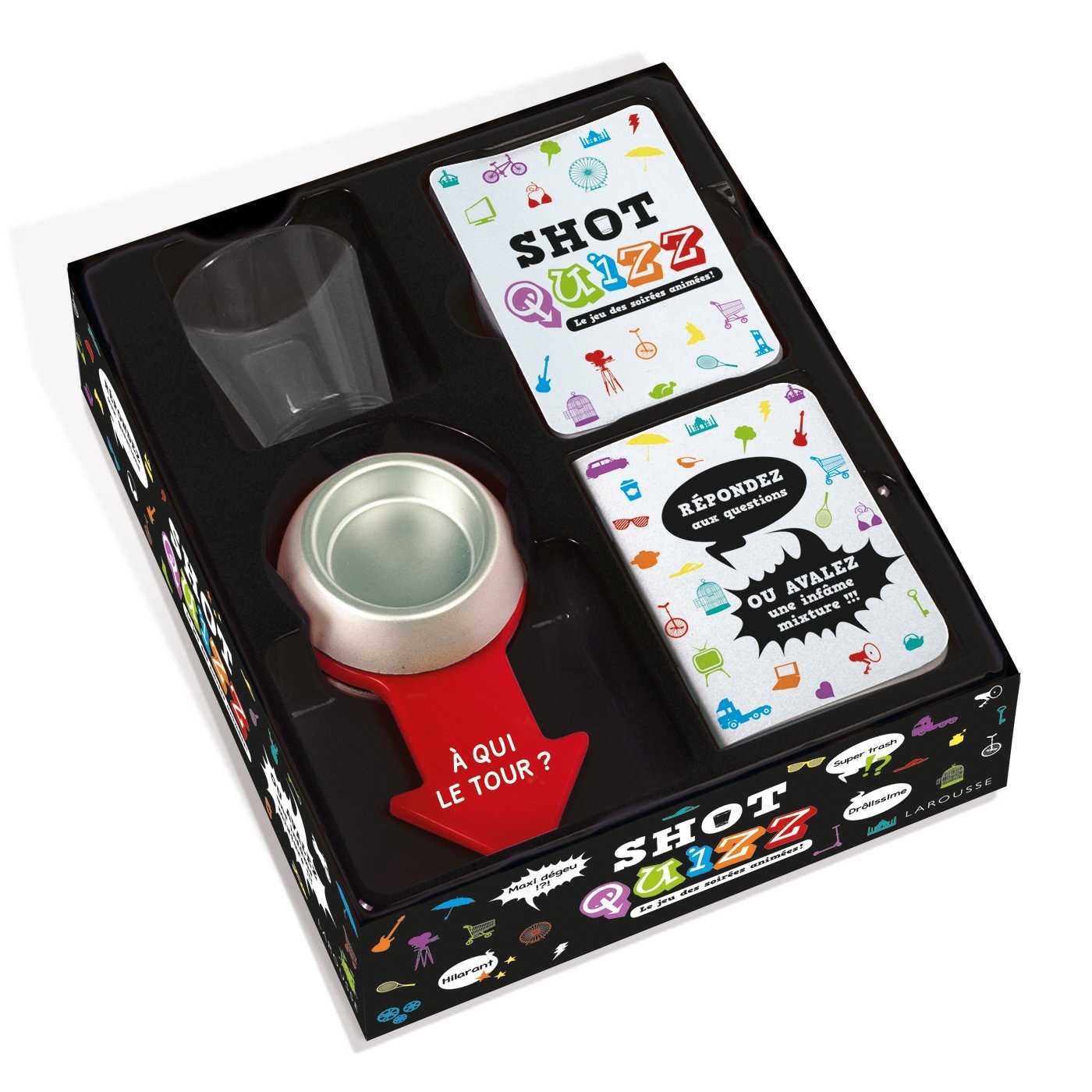 Shot Quizz: Le jeu des soirées animées ! Leisure & Fun