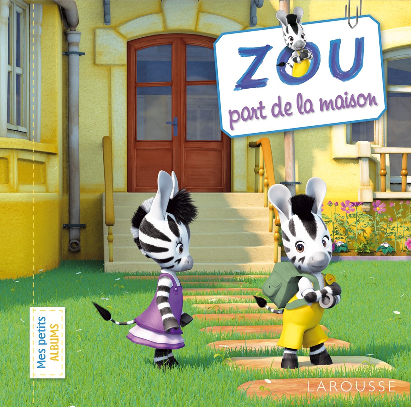 Zou part de la maison book