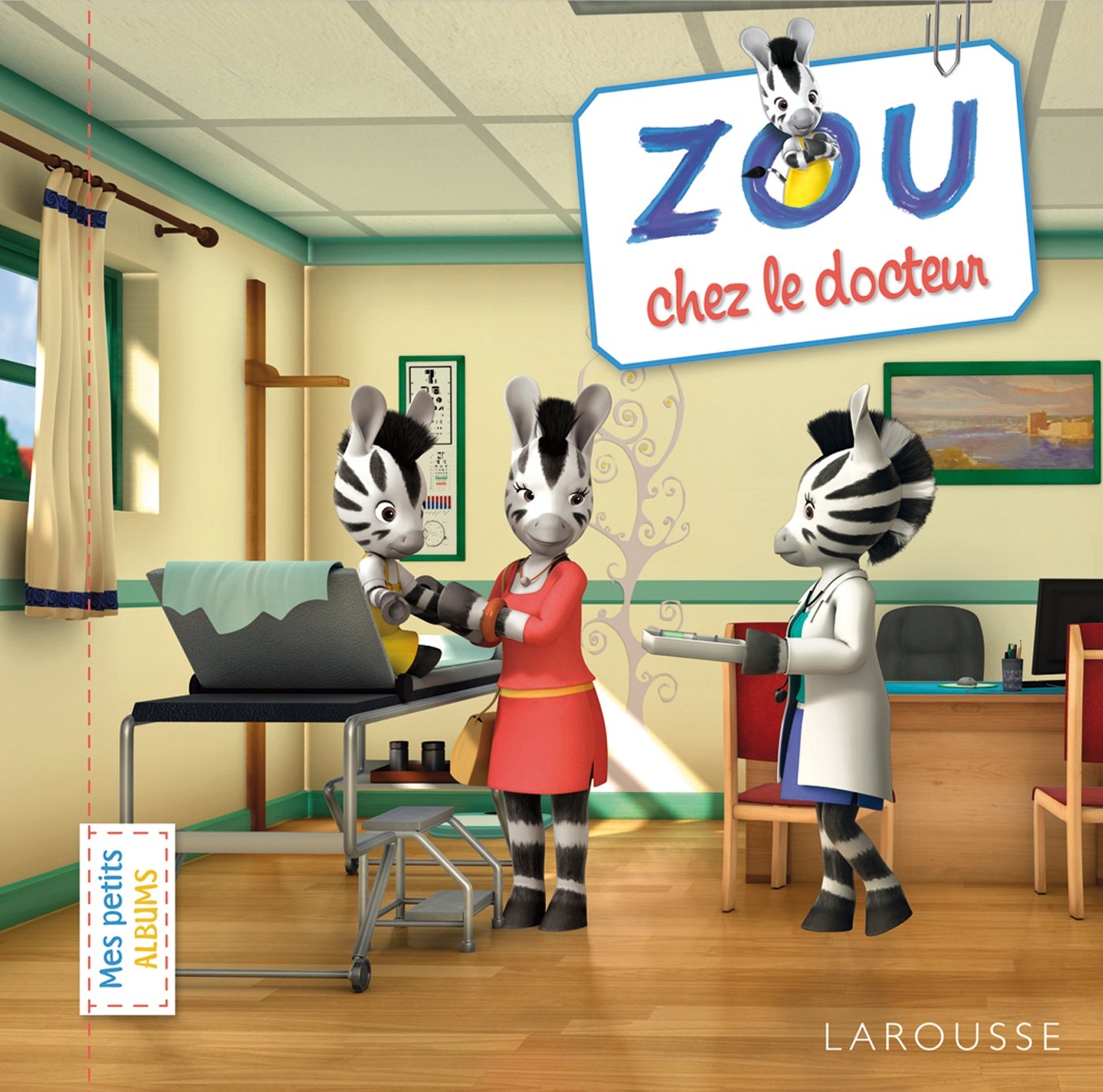 Zou chez le docteur Books