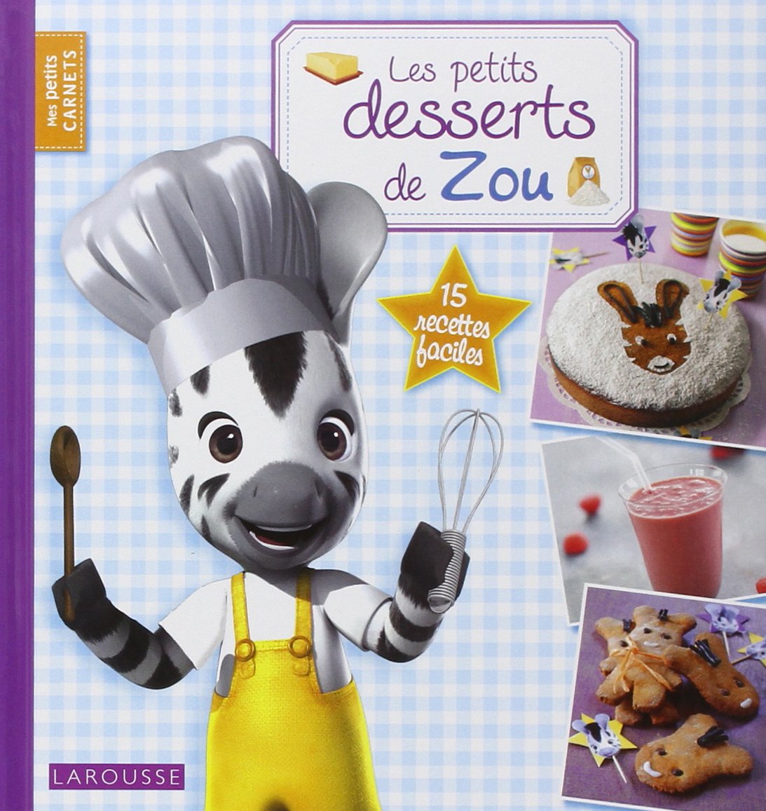 Les petits desserts de Zou Tiptoi & Games