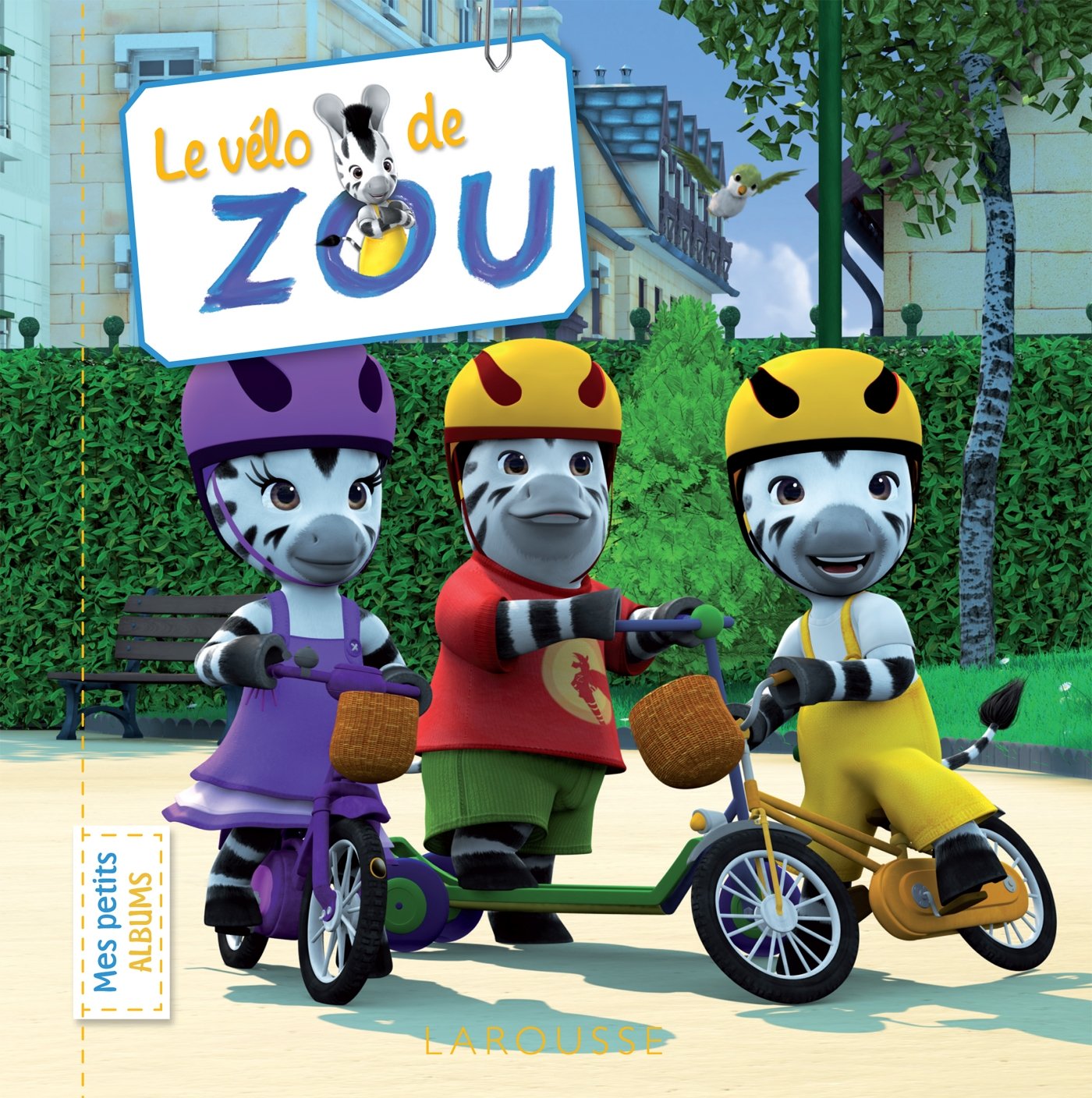 Le vélo de Zou Non-fiction
