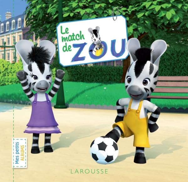Le match de Zou Books