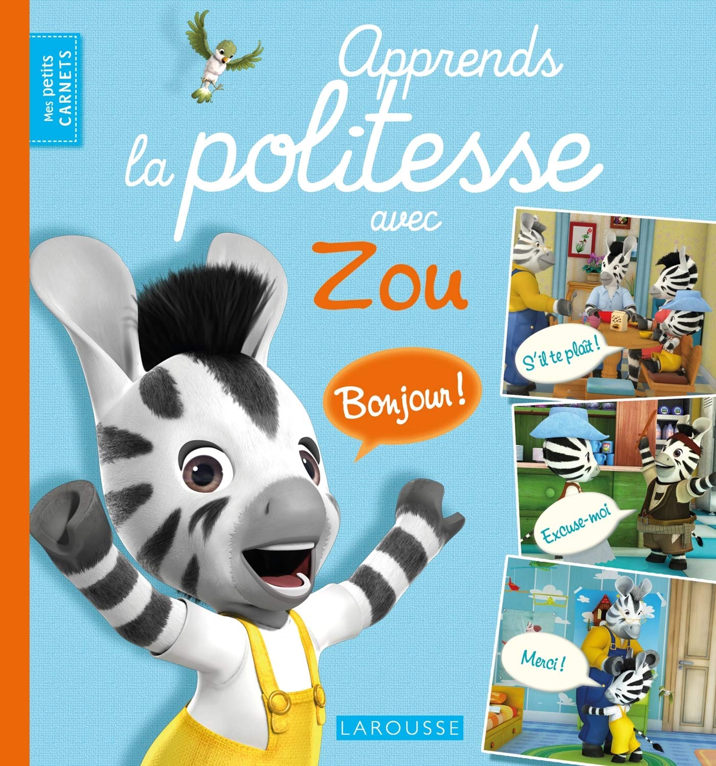 Apprends la politesse avec Zou Children's books