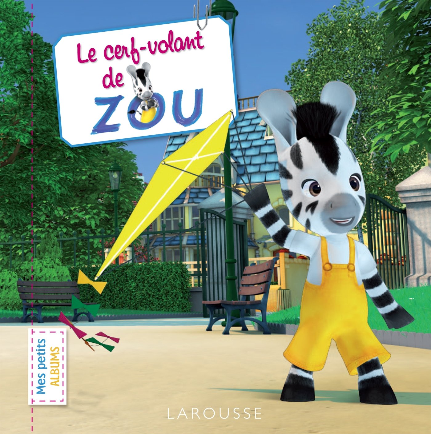 Le cerf volant de Zou Non-fiction