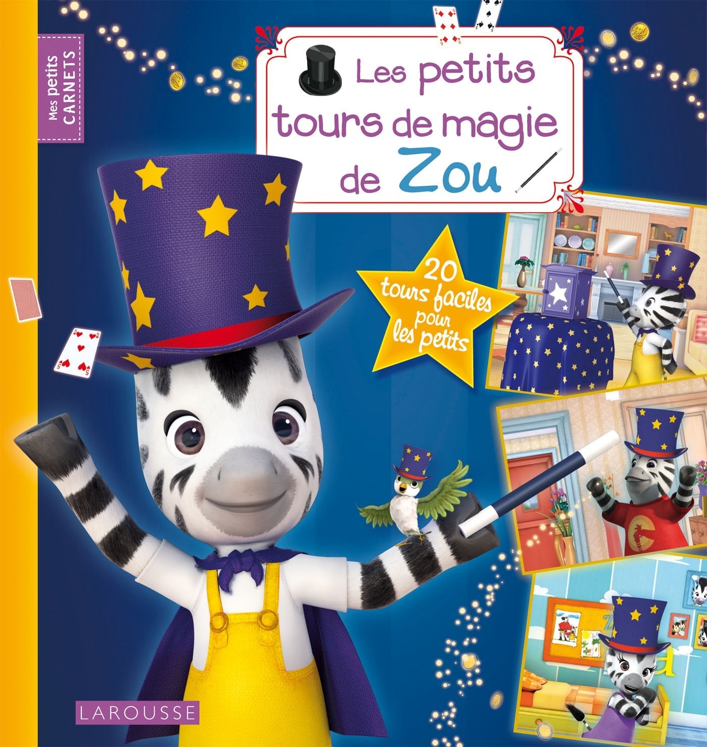 Les petits tours de magie de Zou Books