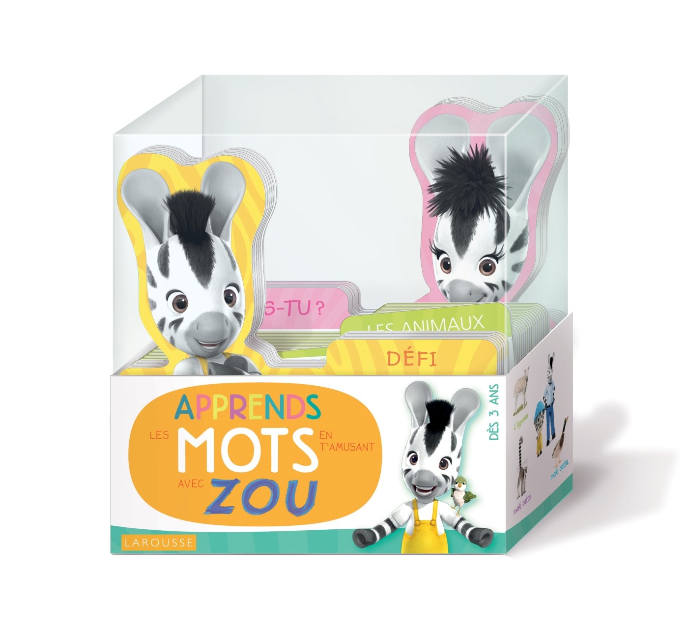 Apprends les mots en t'amusant avec Zou book