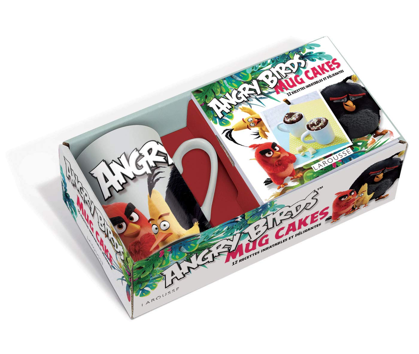 Angry Birds mug cakes: 12 recettes inratables et délirantes. Avec un mug Books