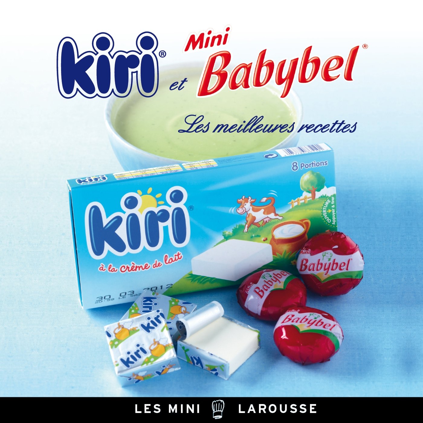 Kiri et Mini Babybel - les meilleures recettes Leisure, Home & Garden
