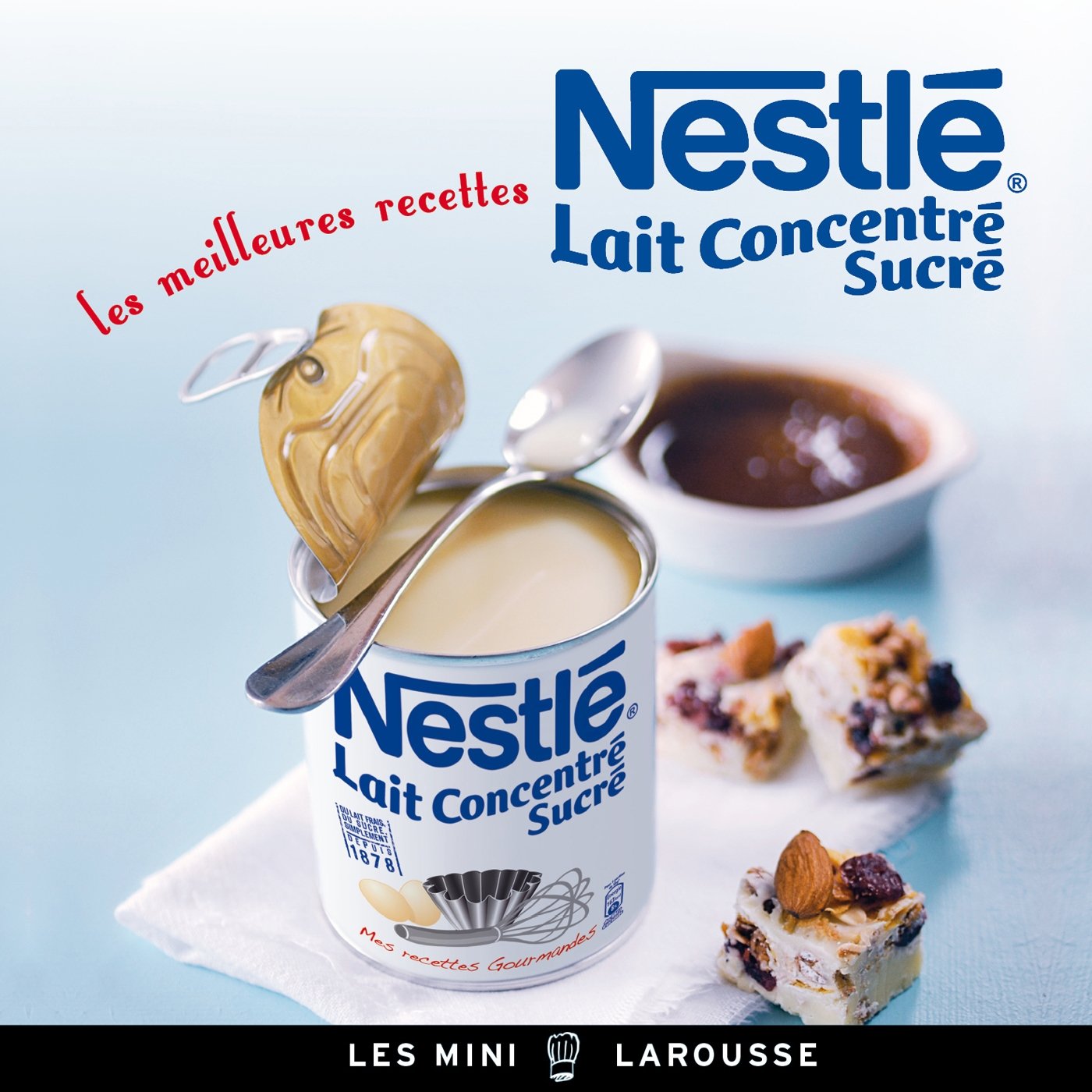 Nestlé Lait concentré sucré - les meilleures recettes Leisure, Home & Garden