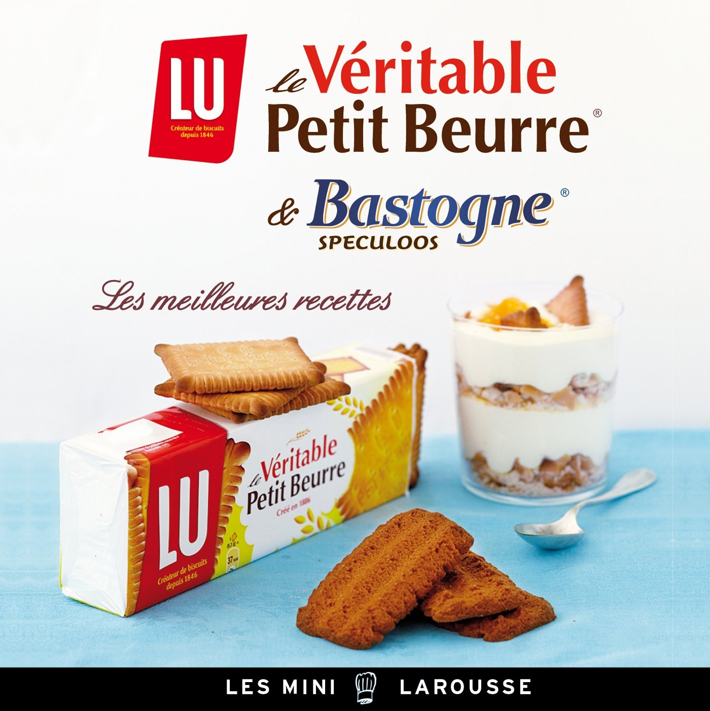 Lu le véritable Petit-beurre - Bastogne et spéculoos - les meilleures recettes Leisure, Home & Garden