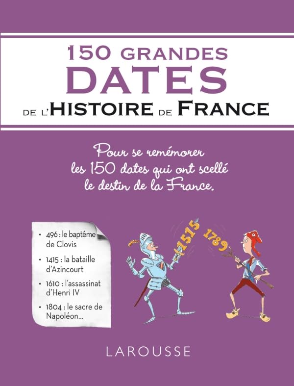 150 grandes dates de l'histoire de France Politics & History