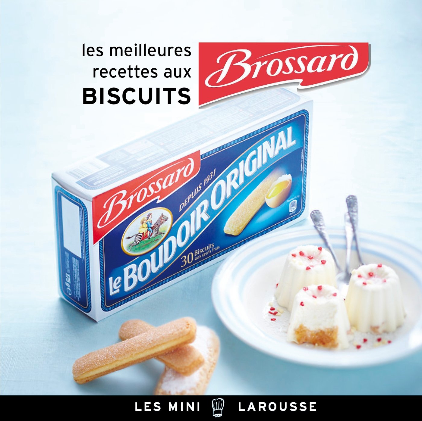 Les meilleures recettes aux Biscuits Brossard book