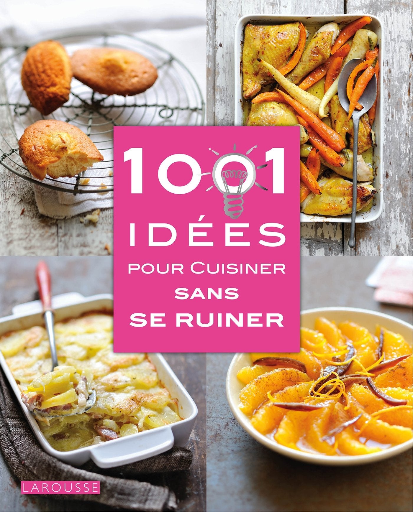 1001 idées pour cuisiner sans se ruiner Leisure, Home & Garden