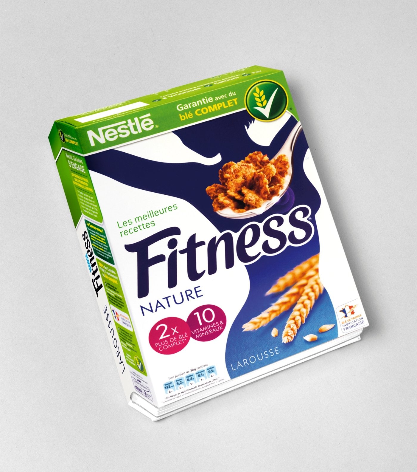 Céréales Fitness - Les meilleures recettes book