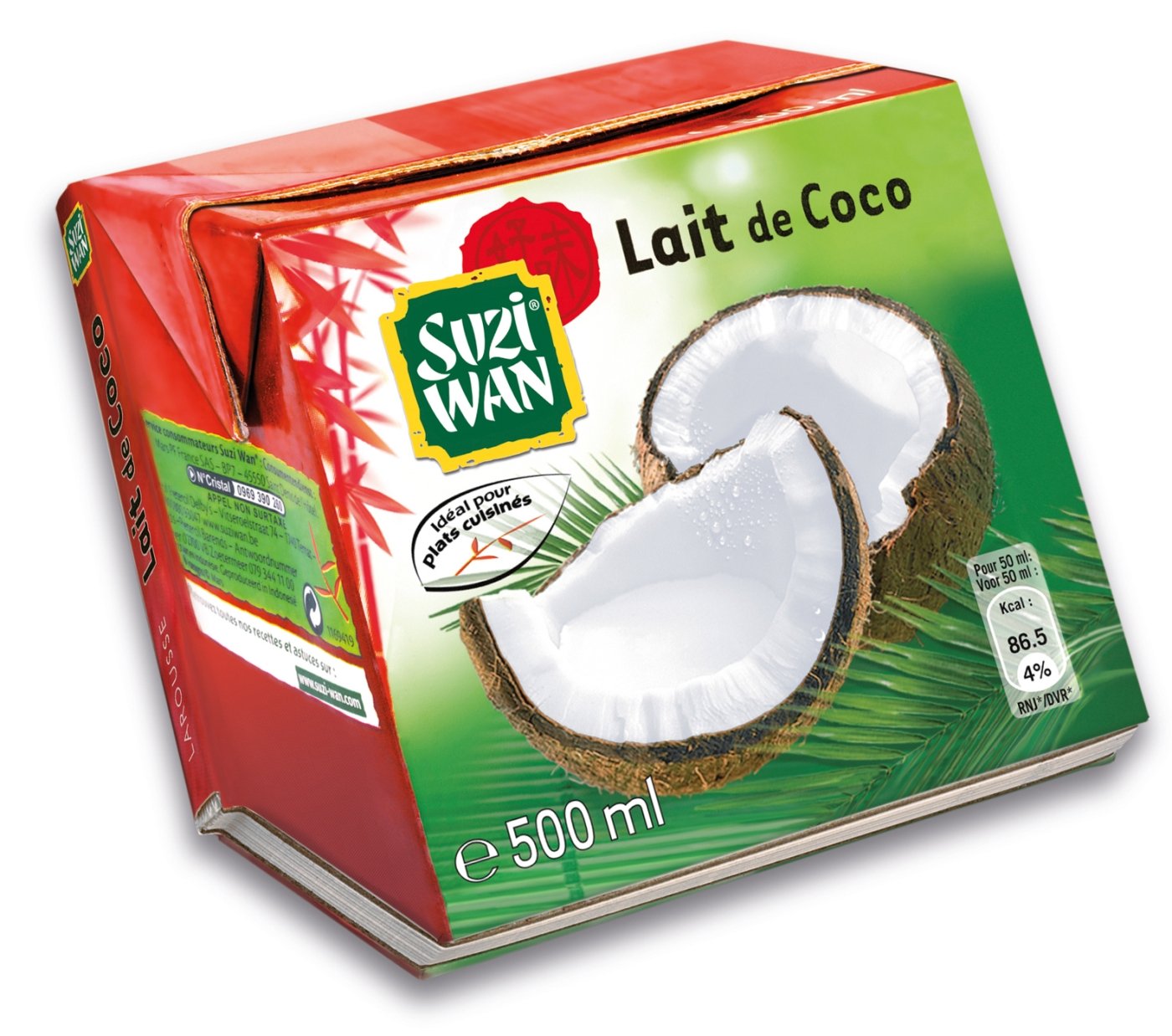 Lait de coco Suzi Wan : Les meilleures recettes book